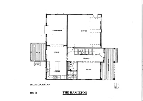 Floorplan - 240 Larrow Dr #6, Williston, VT 05495 photo 1 of 2