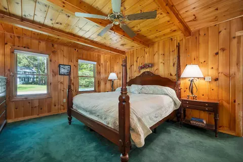 Bedroom - 6 Percy Dr, Wolfeboro, NH 03894 photo 2 of 7