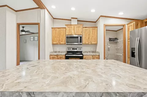 Kitchen - 1174 Vt Route 102, Canaan, VT 05903 photo 5 of 8
