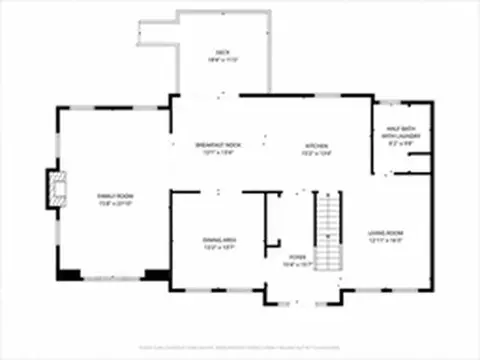 Floorplan - 22 Benoit Ave, Pelham, NH 03076 photo 1 of 3