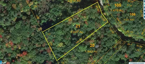 Map204-lot21 Haverhill Lane, Haverhill, NH 03785