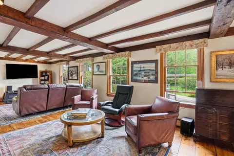 Living - 515 E Surry Rd, Surry, NH 03431 photo 2 of 3