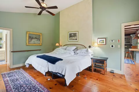 Bedroom - 515 E Surry Rd, Surry, NH 03431 photo 1 of 9