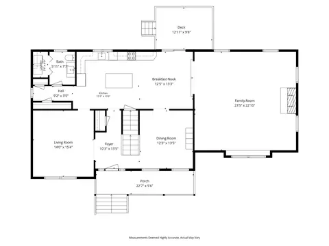 Floorplan - 3 Deerhaven Dr, Exeter, NH 03833 photo 1 of 4