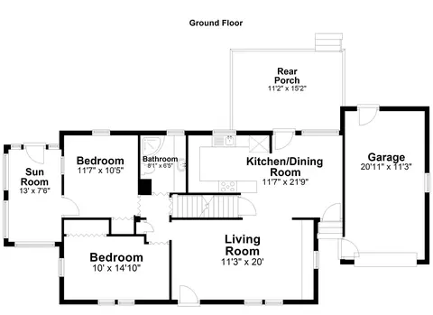 Floorplan - 39 Dearborn Ave, Hampton, NH 03842 photo 1 of 2