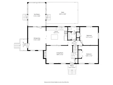 Floorplan - 6 Patricia Ave, Exeter, NH 03833 photo 1 of 3
