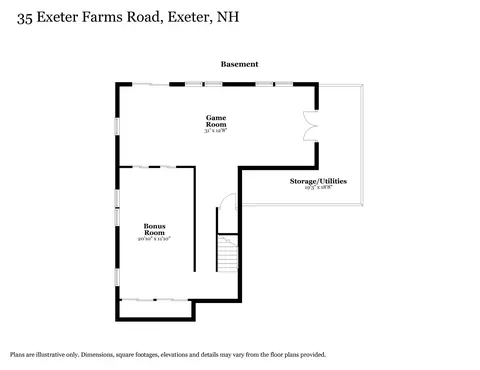 Floorplan - 35 Exeter Farms Rd, Exeter, NH 03833 photo 3 of 3