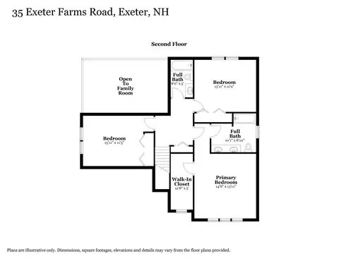 Floorplan - 35 Exeter Farms Rd, Exeter, NH 03833 photo 2 of 3