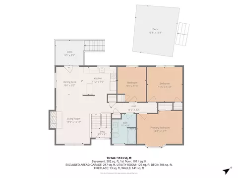 Floorplan - 1848 Hooksett Rd, Hooksett, NH 03106 photo 2 of 3