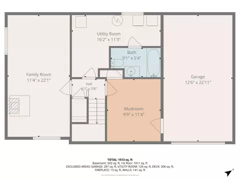Floorplan - 1848 Hooksett Rd, Hooksett, NH 03106 photo 3 of 3