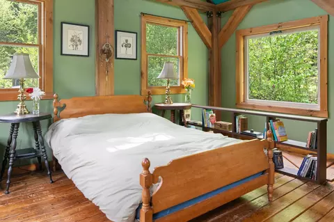 Bedroom - 442 Brookline Rd, Newfane, VT 05345 photo 2 of 2