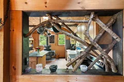 Kitchen - 442 Brookline Rd, Newfane, VT 05345 photo 4 of 5