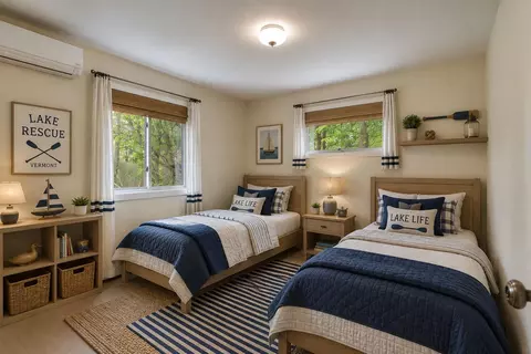 Bedroom - 775 E Lake Rd, Ludlow, VT 05149 photo 4 of 11