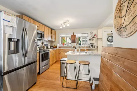 Kitchen - 10 River St, Gorham, NH 03581 photo 7 of 8