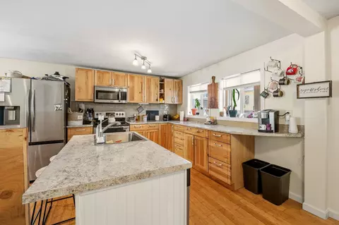 Kitchen - 10 River St, Gorham, NH 03581 photo 2 of 8