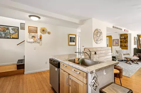 Kitchen - 10 River St, Gorham, NH 03581 photo 3 of 8