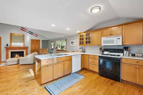 Kitchen - 106 Covered Bridge Ln, Bartlett, NH 03812 photo 3 of 3