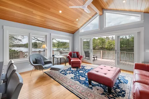 Living - 32 River Rd, Hanover, NH 03755 photo 3 of 4