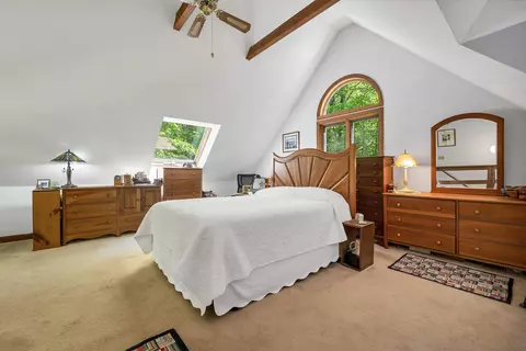 Bedroom - 155 Fox Run Rd, Stoddard, NH 03464 photo 6 of 7