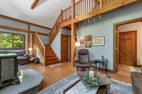 Living - 155 Fox Run Rd, Stoddard, NH 03464 photo 2 of 5