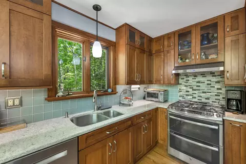 Kitchen - 155 Fox Run Rd, Stoddard, NH 03464 photo 2 of 3