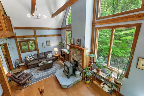 Living - 155 Fox Run Rd, Stoddard, NH 03464 photo 3 of 5