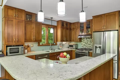 Kitchen - 155 Fox Run Rd, Stoddard, NH 03464 photo 3 of 3