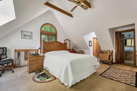 Bedroom - 155 Fox Run Rd, Stoddard, NH 03464 photo 5 of 7