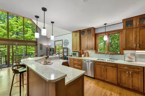 Kitchen - 155 Fox Run Rd, Stoddard, NH 03464 photo 1 of 3