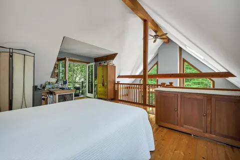 Bedroom - 155 Fox Run Rd, Stoddard, NH 03464 photo 3 of 7