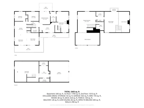 Floorplan - 155 Fox Run Rd, Stoddard, NH 03464 photo 1 of 1