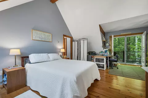 Bedroom - 155 Fox Run Rd, Stoddard, NH 03464 photo 4 of 7