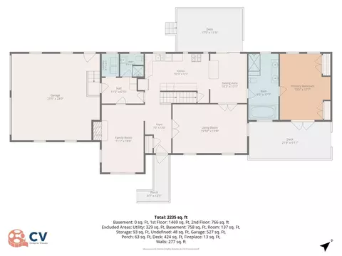 Floorplan - 17 Rolling Ridge Rd, Windham, NH 03087 photo 1 of 3