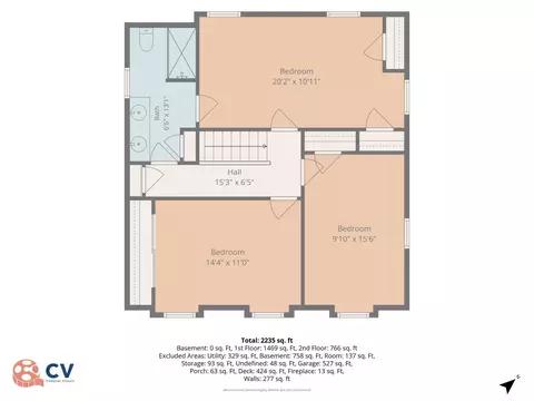 Floorplan - 17 Rolling Ridge Rd, Windham, NH 03087 photo 2 of 3