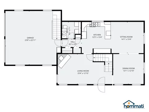 Floorplan - 58 Pointe Trinity Dr, Strafford, NH 03884 photo 1 of 3