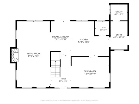 Floorplan - 551 Long John Rd, Rye, NH 03870 photo 1 of 3