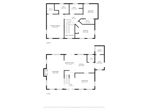 Floorplan - 551 Long John Rd, Rye, NH 03870 photo 3 of 3