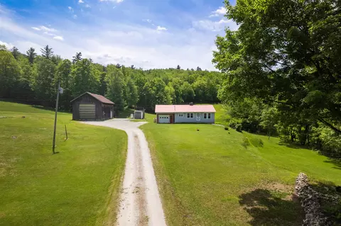 Exterior - 174 Biddie Knob Rd, Hubbardton, VT 05735 photo 4 of 10