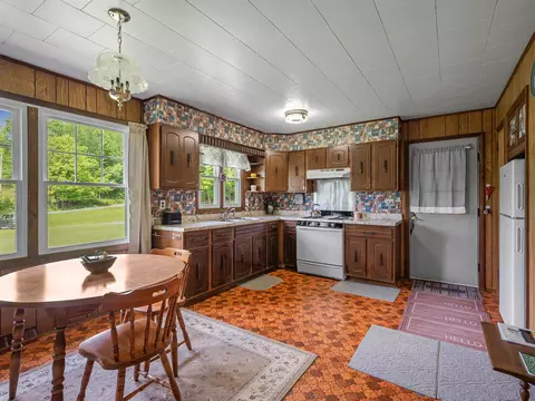 Kitchen - 174 Biddie Knob Rd, Hubbardton, VT 05735 photo 1 of 2