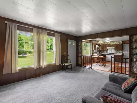Living - 174 Biddie Knob Rd, Hubbardton, VT 05735 photo 1 of 2