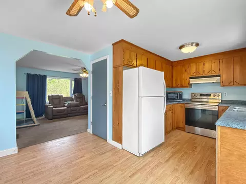 Kitchen - 367 River Rd, Beecher Falls, VT 05902 photo 4 of 4