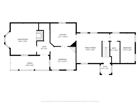 Floorplan - 27 Linden St, Exeter, NH 03833 photo 1 of 4