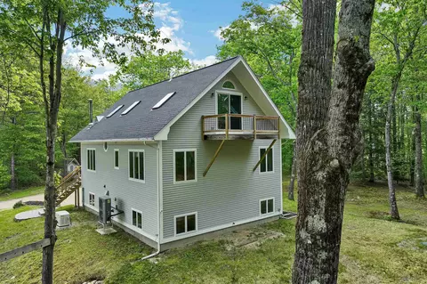 Exterior - 105 Nichols Rd, Ossipee, NH 03814 photo 4 of 7