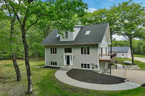 Exterior - 105 Nichols Rd, Ossipee, NH 03814 photo 6 of 7