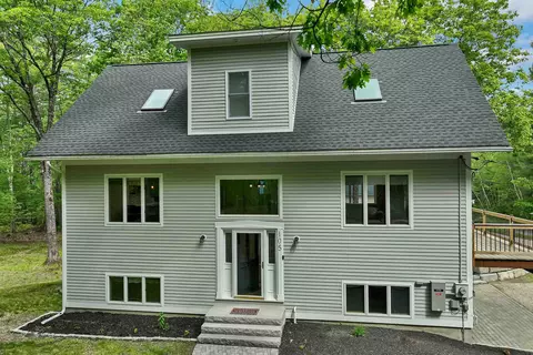Exterior - 105 Nichols Rd, Ossipee, NH 03814 photo 2 of 7
