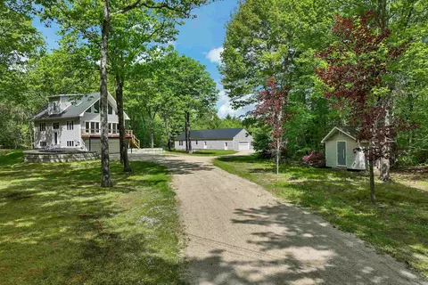 Exterior - 105 Nichols Rd, Ossipee, NH 03814 photo 5 of 7