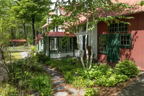 Exterior - 142 Dover Rd, Williamsville, VT 05362 photo 5 of 11