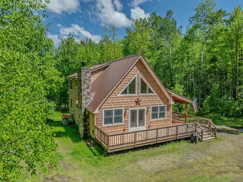 Exterior - 1560 Cherry Valley Rd, Bethlehem, NH 03574 photo 1 of 11