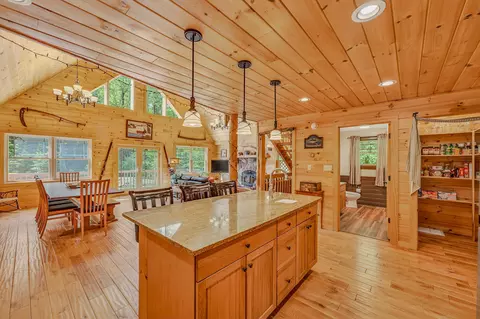 Kitchen - 1560 Cherry Valley Rd, Bethlehem, NH 03574 photo 1 of 5