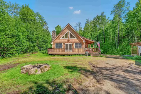 Exterior - 1560 Cherry Valley Rd, Bethlehem, NH 03574 photo 5 of 11
